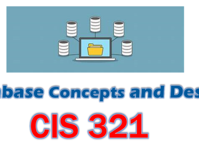 الدمام – قواعد البيانات – CIS 321 – الجزء الأول (ميدتيرم)