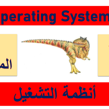 CS 322 – Operating Systems – الجزء الأول الى الميدتيرم