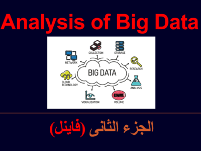 جامعة جدة – تحليل البيانات الضخمة -(بدون لابات) – الجزء الثانى (الفاينل)