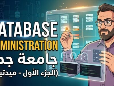 جامعة جدة – CCDS 435 – إدارة قواعد البيانات – الجزء الأول (ميدتيرم )