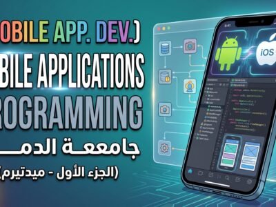 الدمام – Mobile Application Programming – الجزء الأول (ميدتيرم)