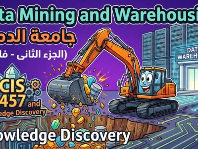 الدمام – Data Mining and warehousing – الجزء الثانى (فاينل)